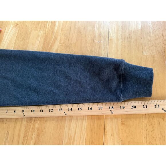 The North Face Women’s Fleece Hoodie L – Gray with Pink Logo - Picture 6 of 8